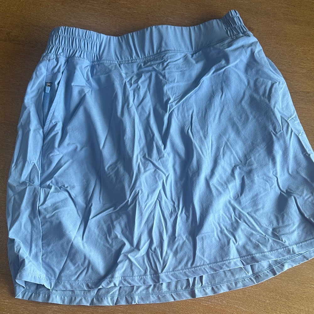 Mono B Sky Blue Skort